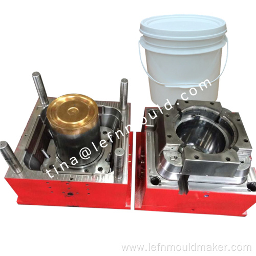 Plastic Injection Mould for Buckets Water Bucket Mould